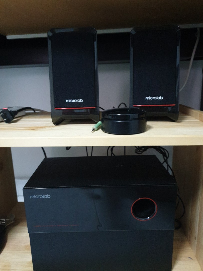 Speaker - Microlab M200, Audio, Soundbars, Speakers & Amplifiers on ...