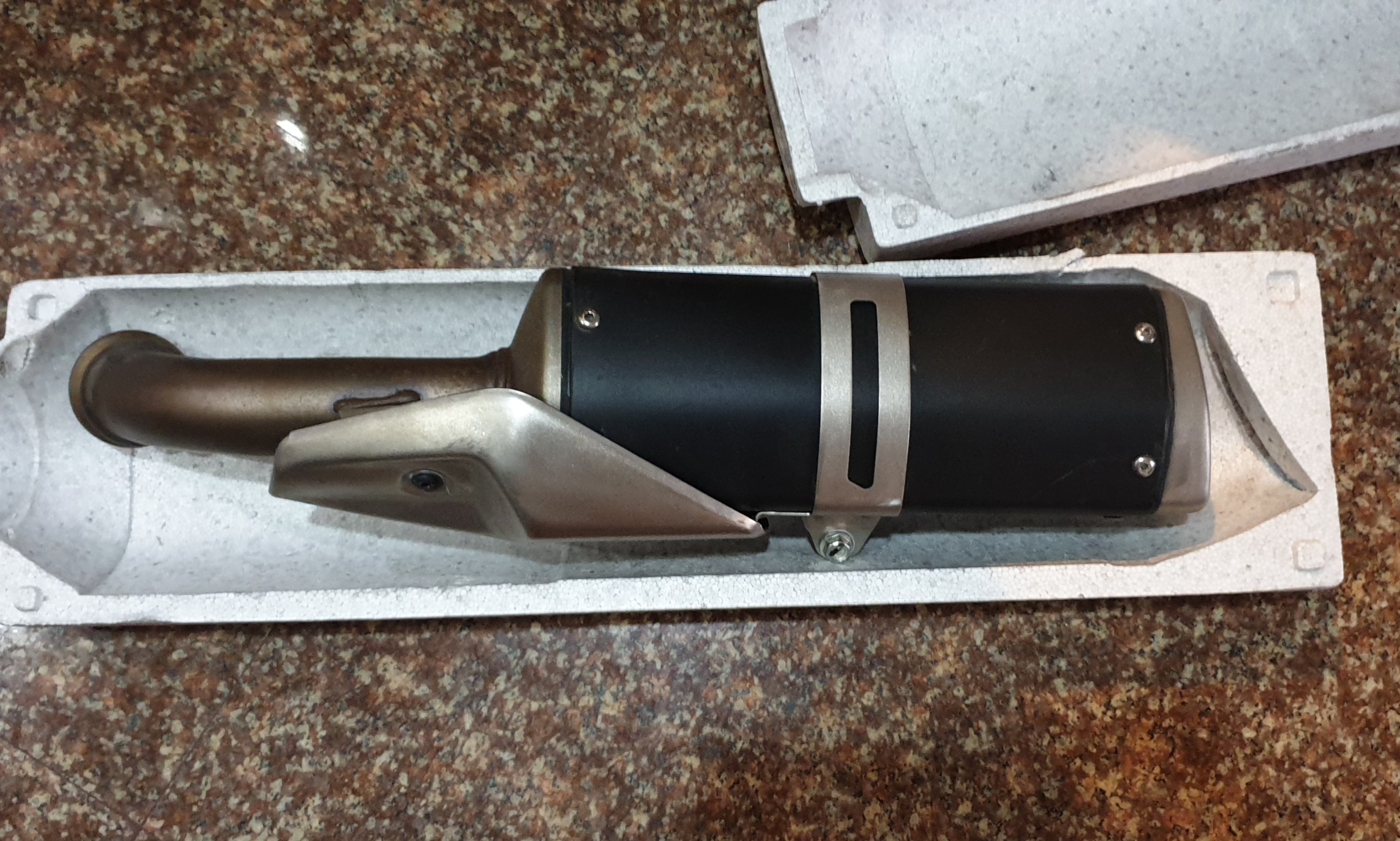 Ktm stock hot sale exhaust price