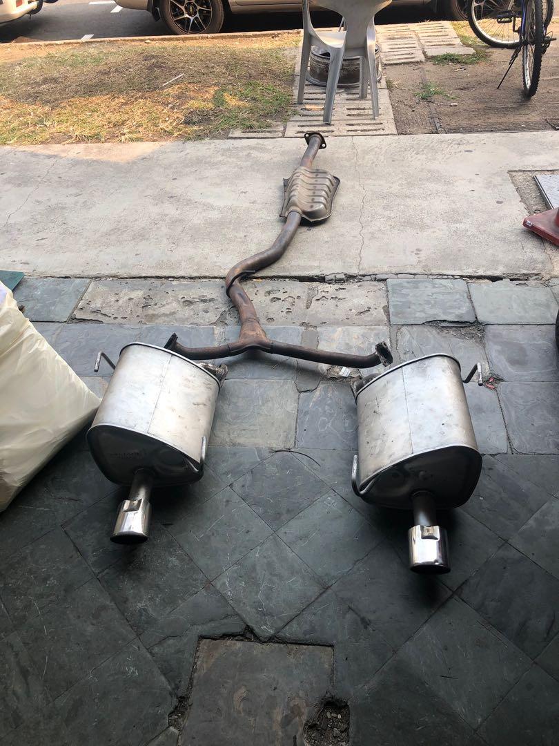 f30 catless downpipe