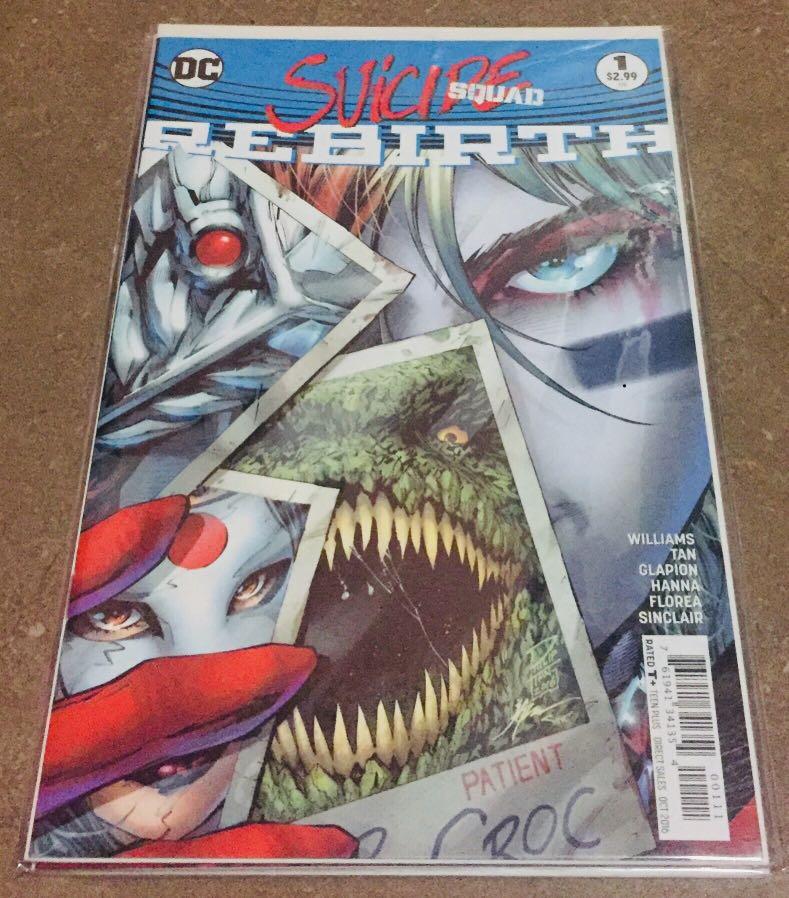 Suicide Squad Rebirth One Shot, Hobbies & Toys, Books & Magazines ...