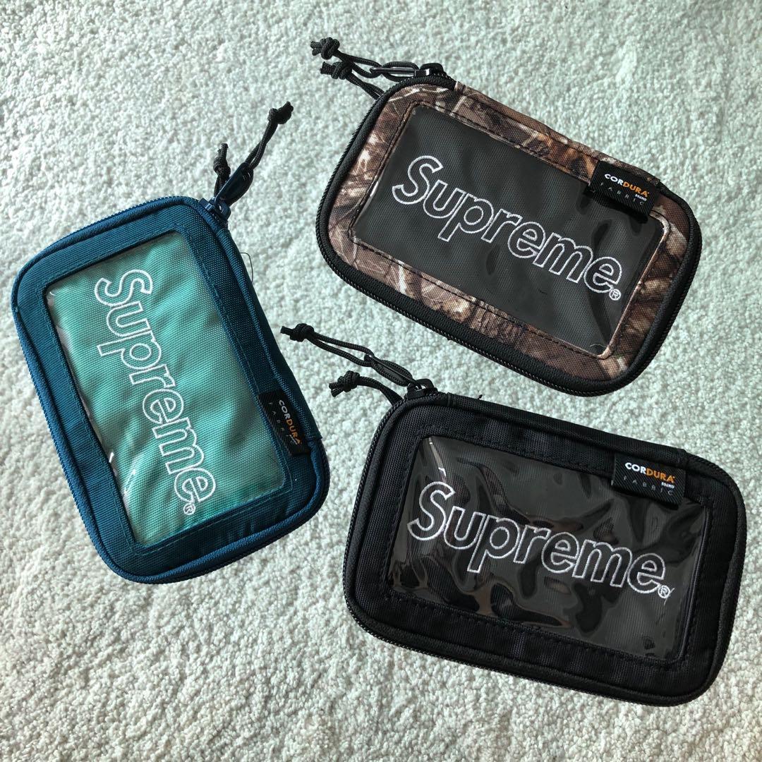 INSTOCK SUPREME FW19 SMALL ZIP POUCH WALLET