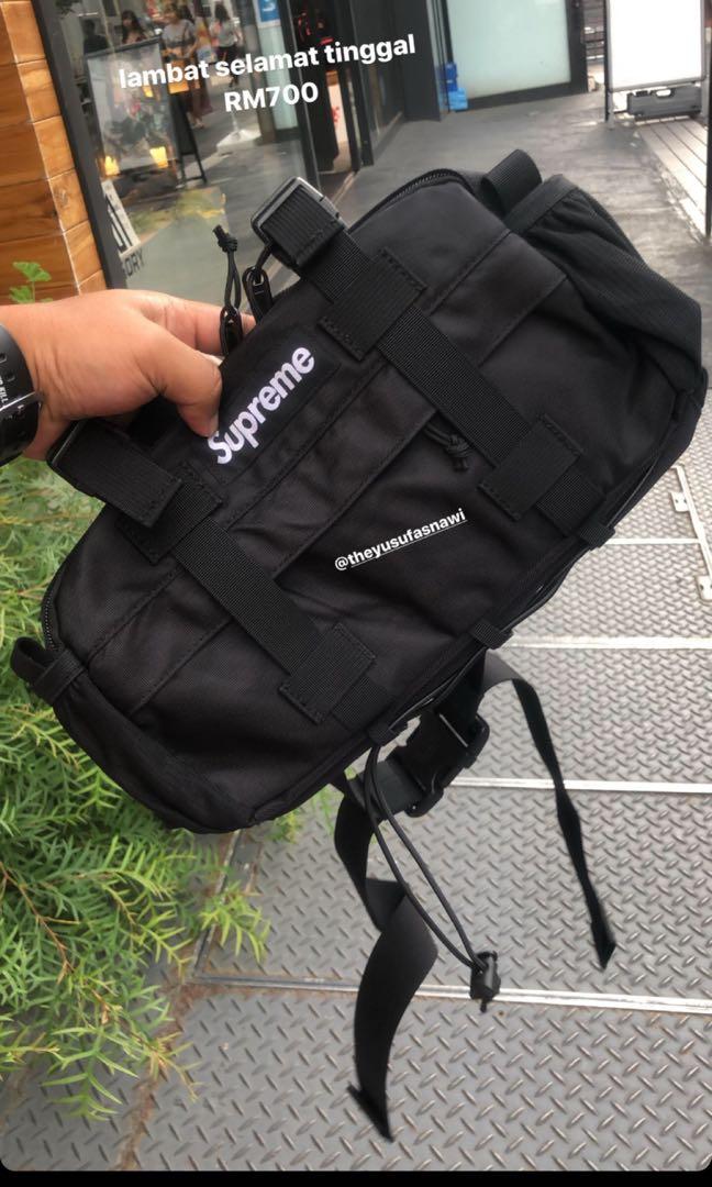 Supreme waist bag 19 cheap