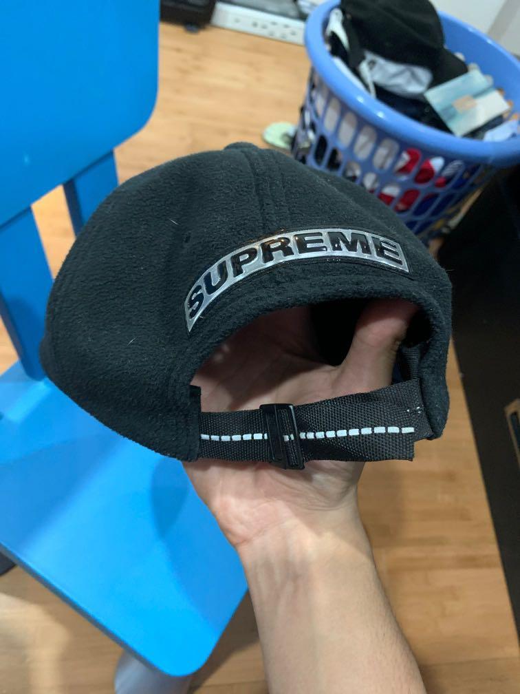 supreme polartec hat