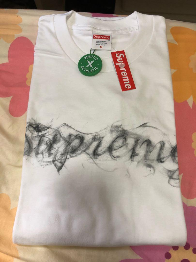 supreme smoke tee