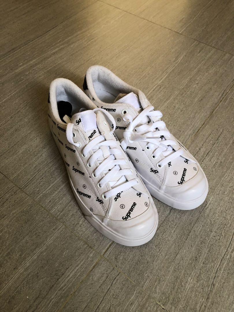 Supreme x Fragment very rare Nike air zoom court