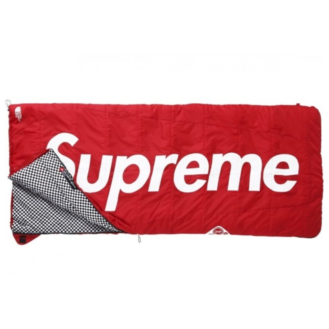 Supreme x The North Face - Dolomite Sleeping Bag (Red) 睡袋, 男