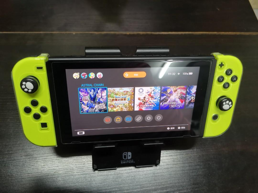 switch 破解 大氣層