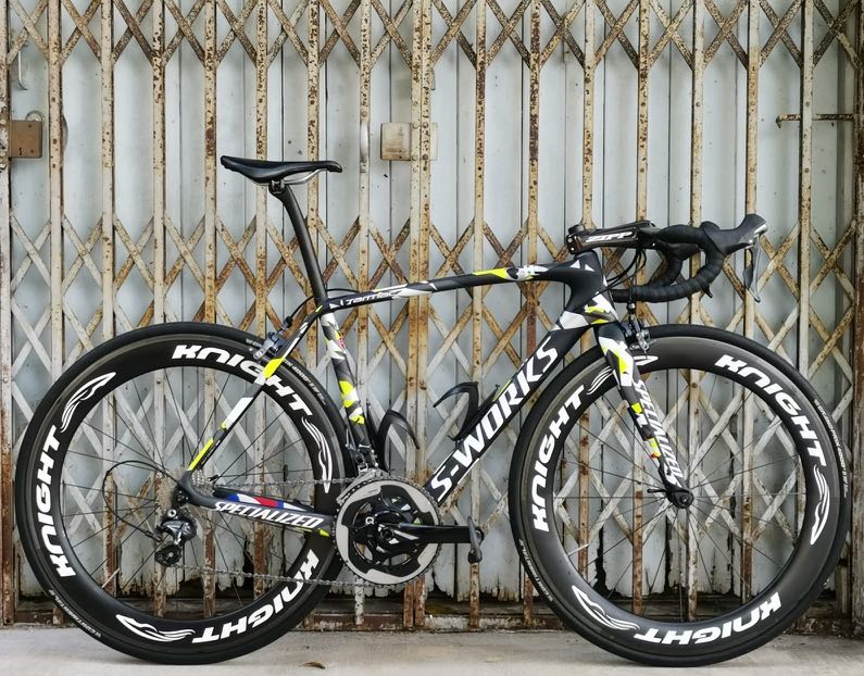 S-Works Tarmac SL5 Sagan Edition 