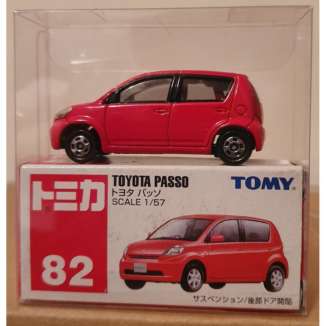 Tomica passo sale