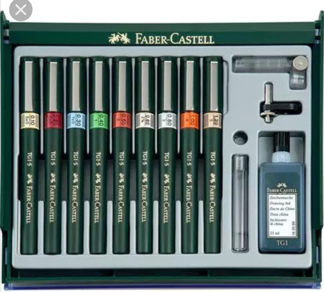 Technical pen faber castel, Auto Accessories on Carousell