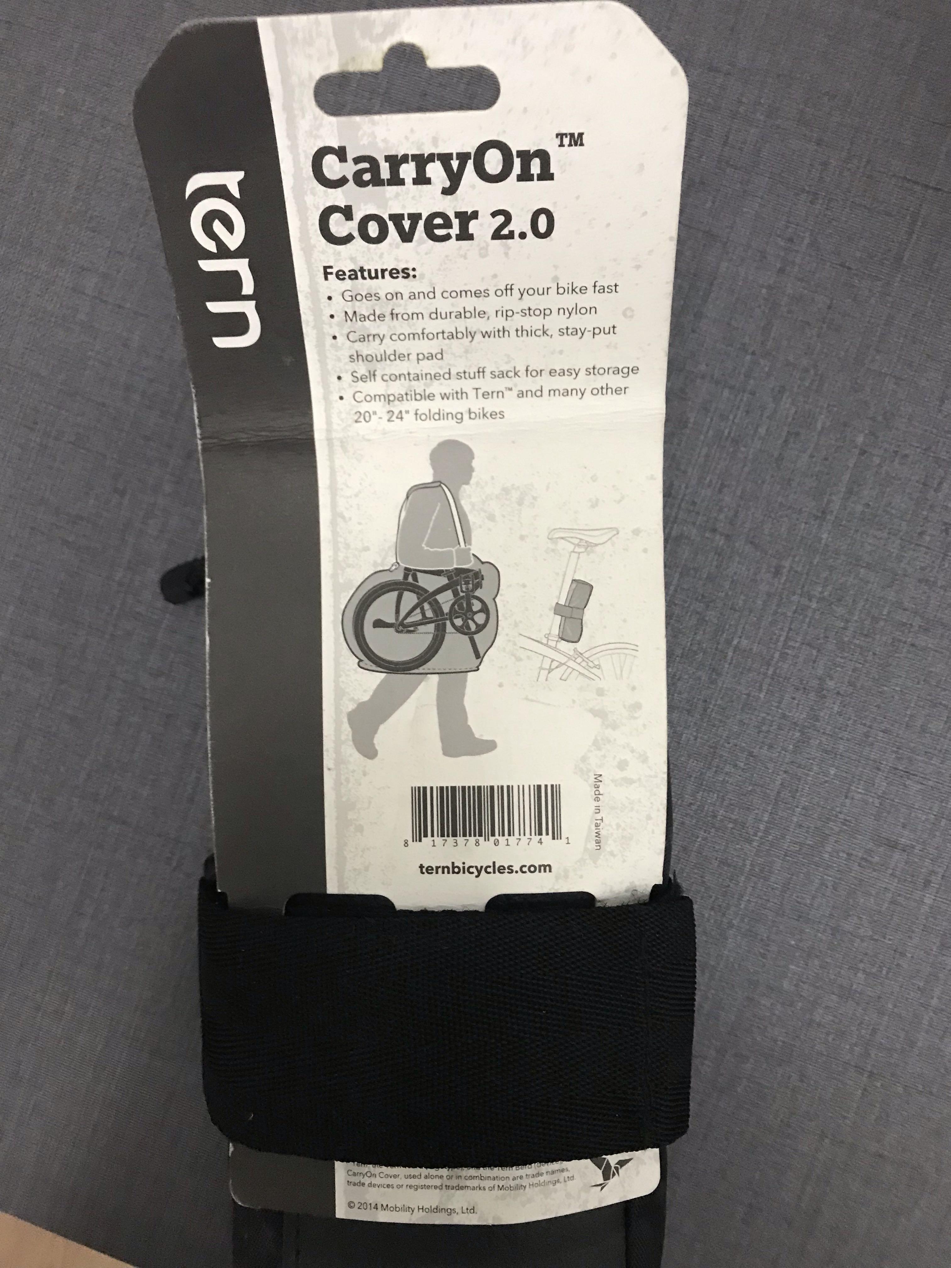 Tern Carry On Cover 2.0 Sports Equipment Bicycles Parts
