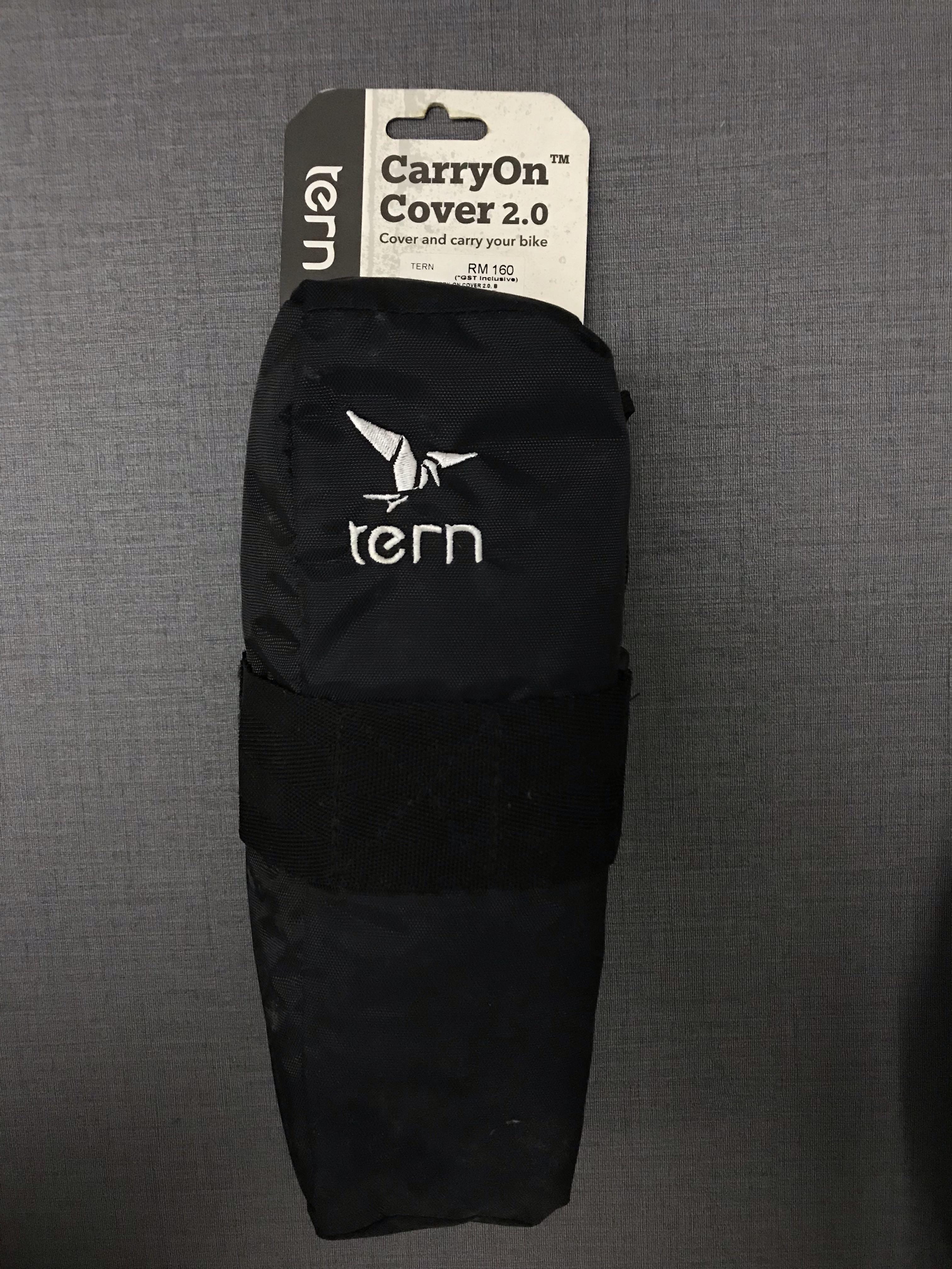 Tern carry shop on cover