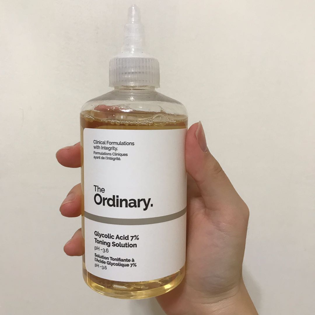 Lara Co Store The Ordinary 乙醇酸净肤水可不是普通的化妆水哦 Facebook