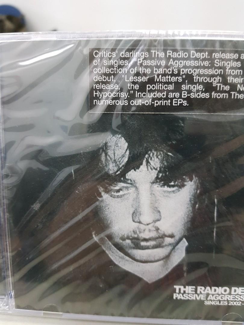 The Radio Dept Cd Passive Aggressive Singles Music Media Cd S Dvd S Other Media On Carousell