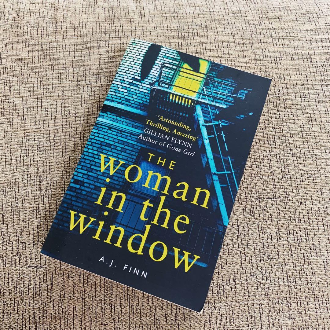 The Woman In The Window Books Stationery Fiction On Carousell