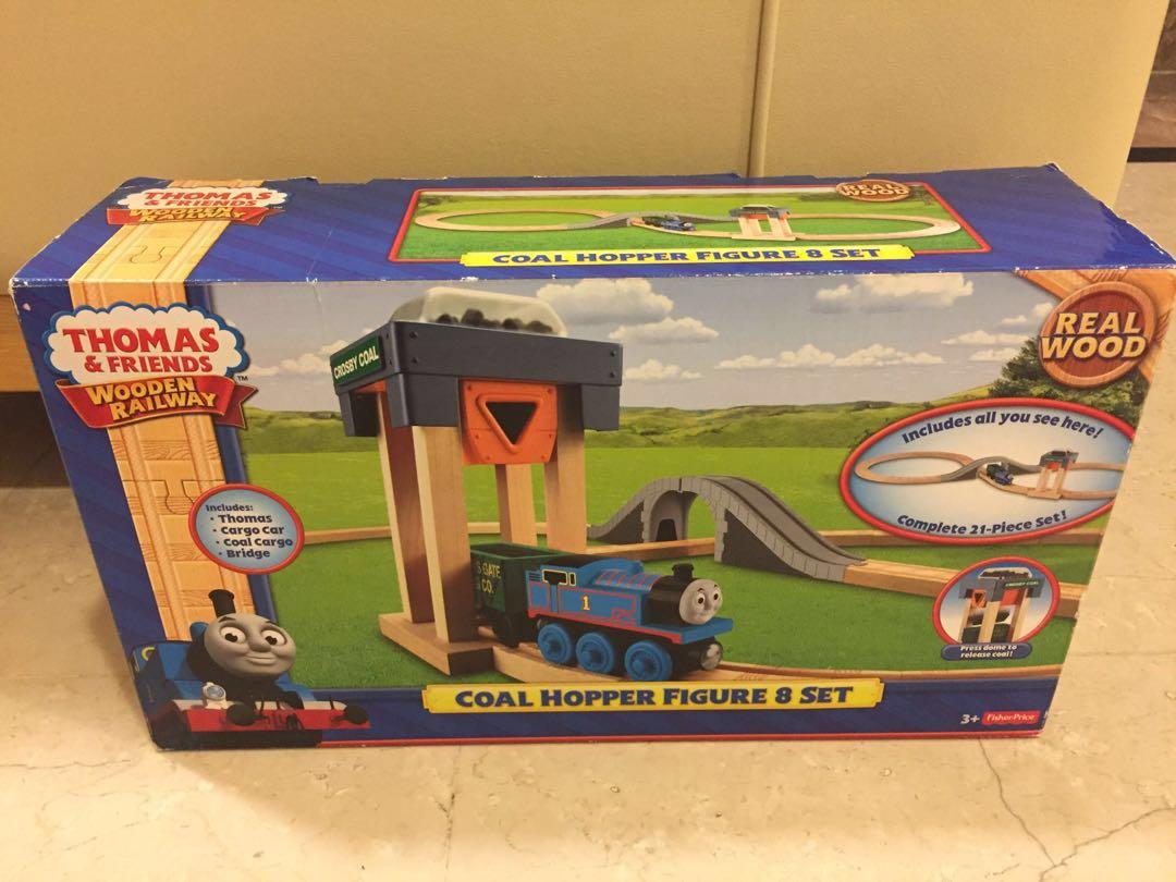 fisher price wooden thomas and friends