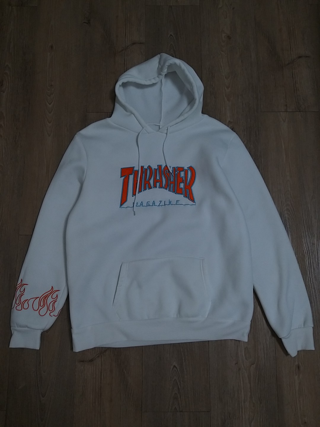 White thrasher jacket online