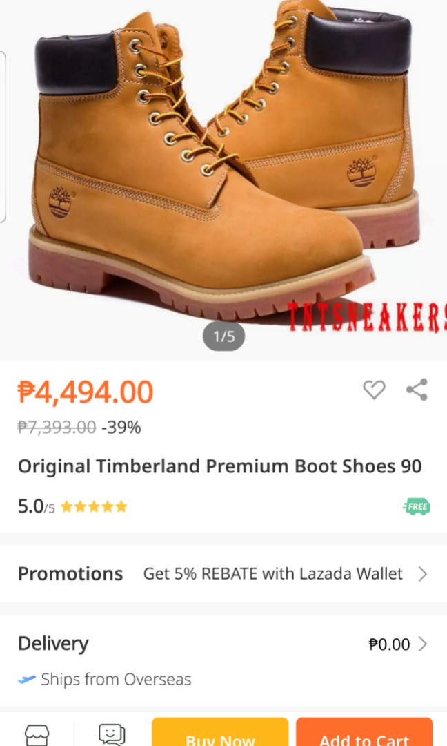 Timberland boots, Men's Fashion 