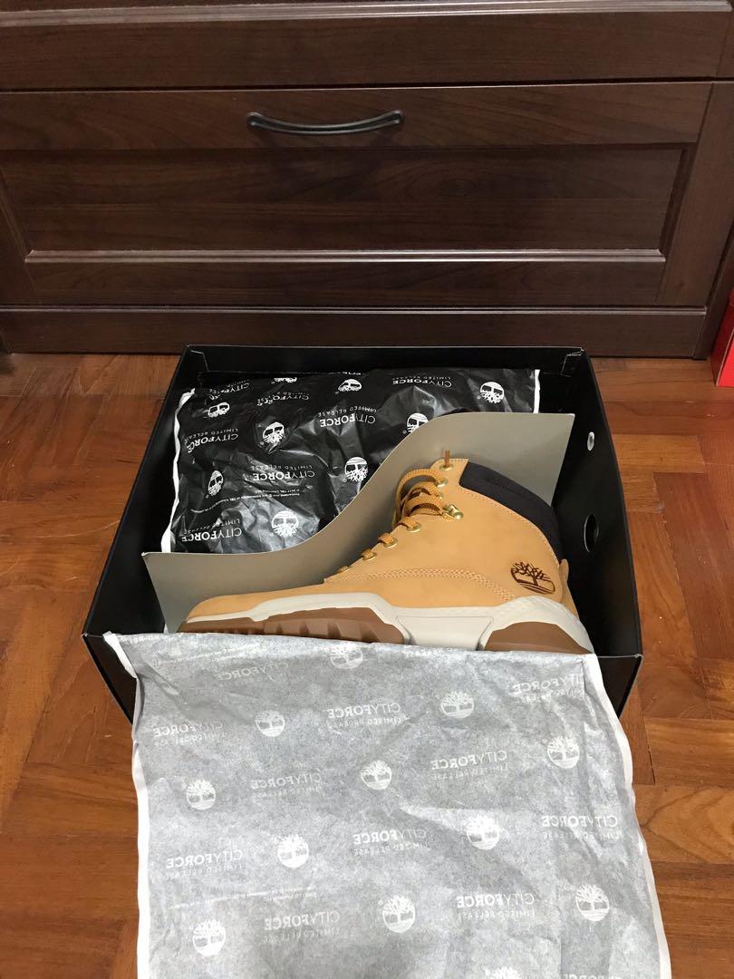 City force timbs shop