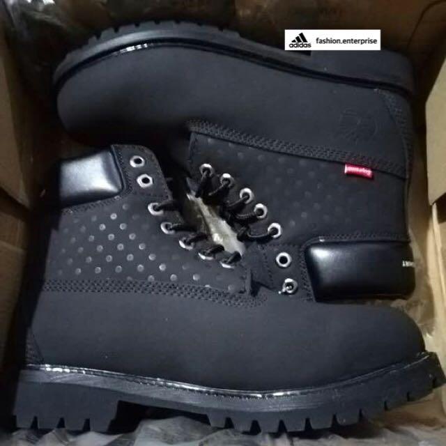 Timberland Boots Supreme X CDG Unisex
