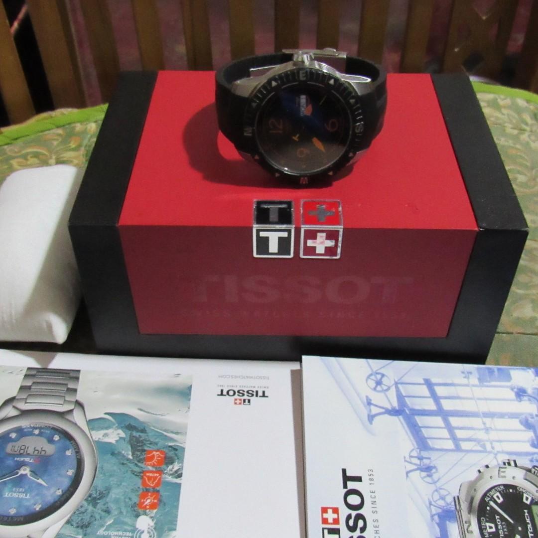 Tissot T Navigator Automatic Black Dial Men s Watch T0624301705701 Negotiable Brand New