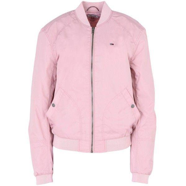 Tommy Hilfiger Pink Bomber Jacket 