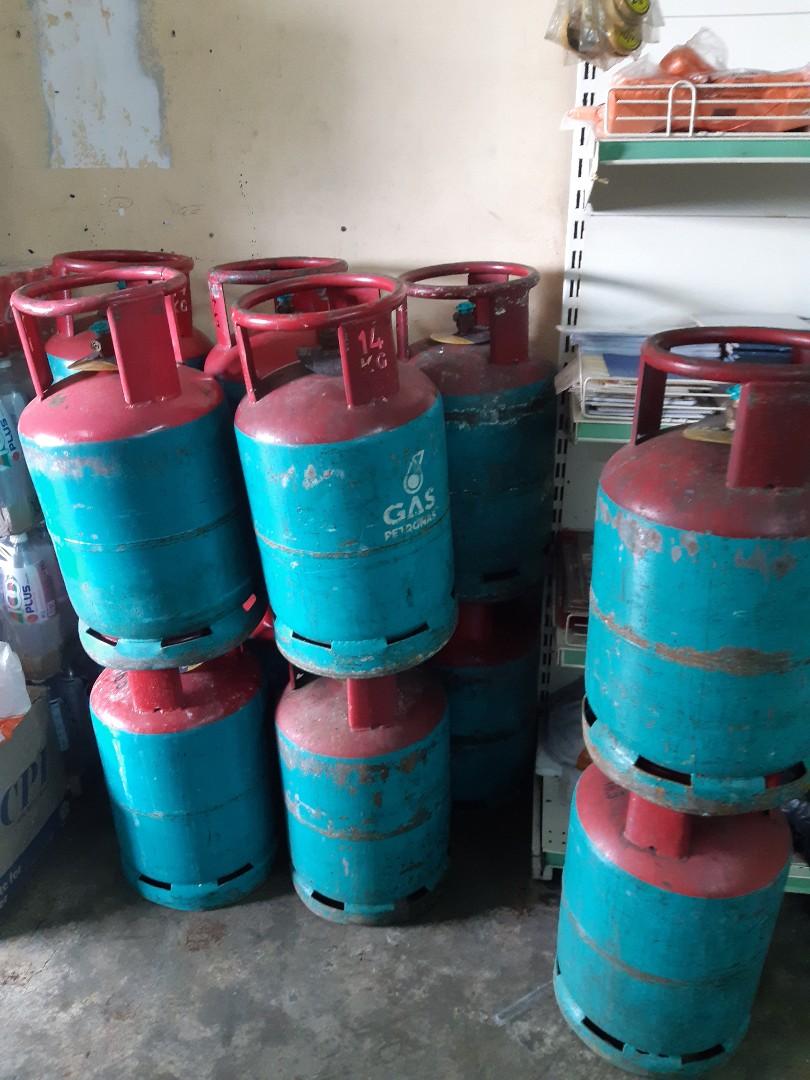 Cylinder Gas Petronas 16 50kg Besar With Gas Inside Kitchen Appliances On Carousell