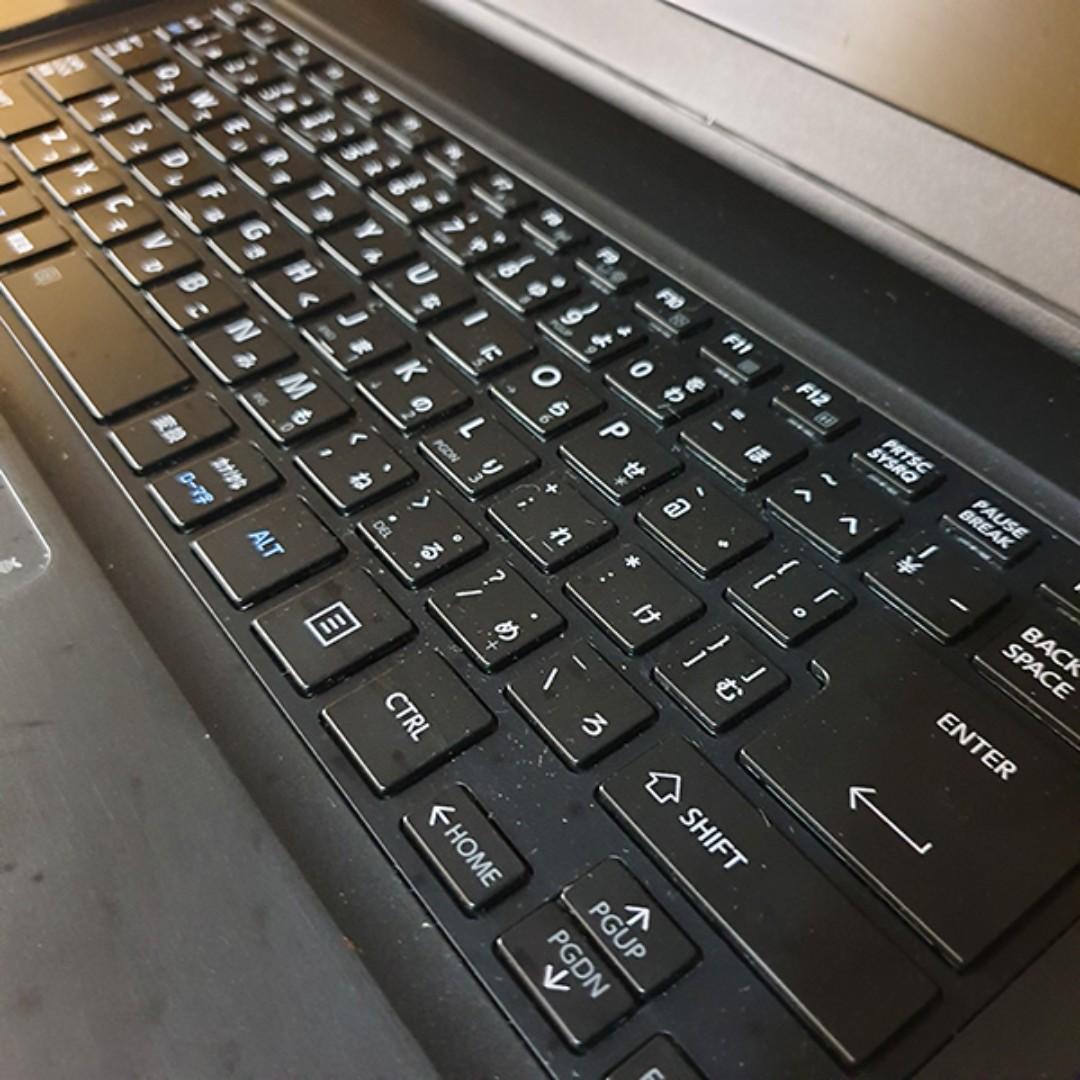 Toshiba Dynabook R734/K (Slim & Portable Type) Core i5-4th Gen