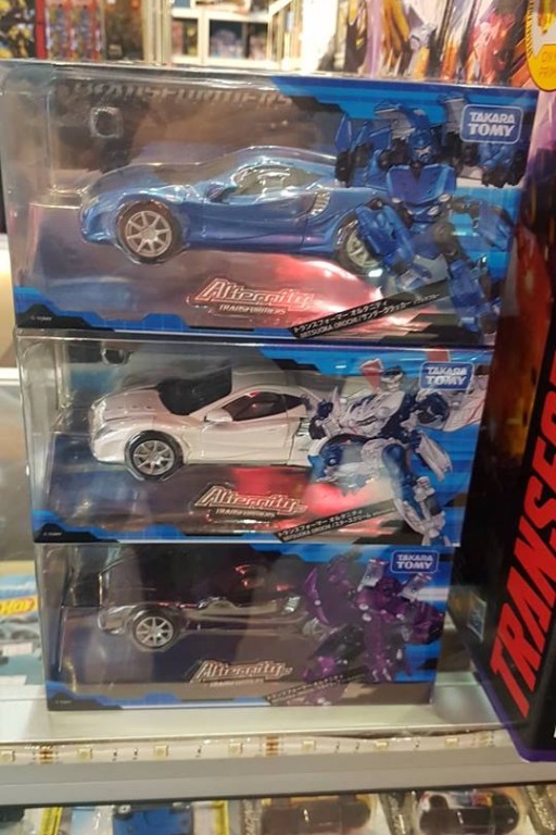 Transformers Japanese Alternity Okamora Orochi Thundercracker Action Figure A-04 Damaged Package Takara Tomy