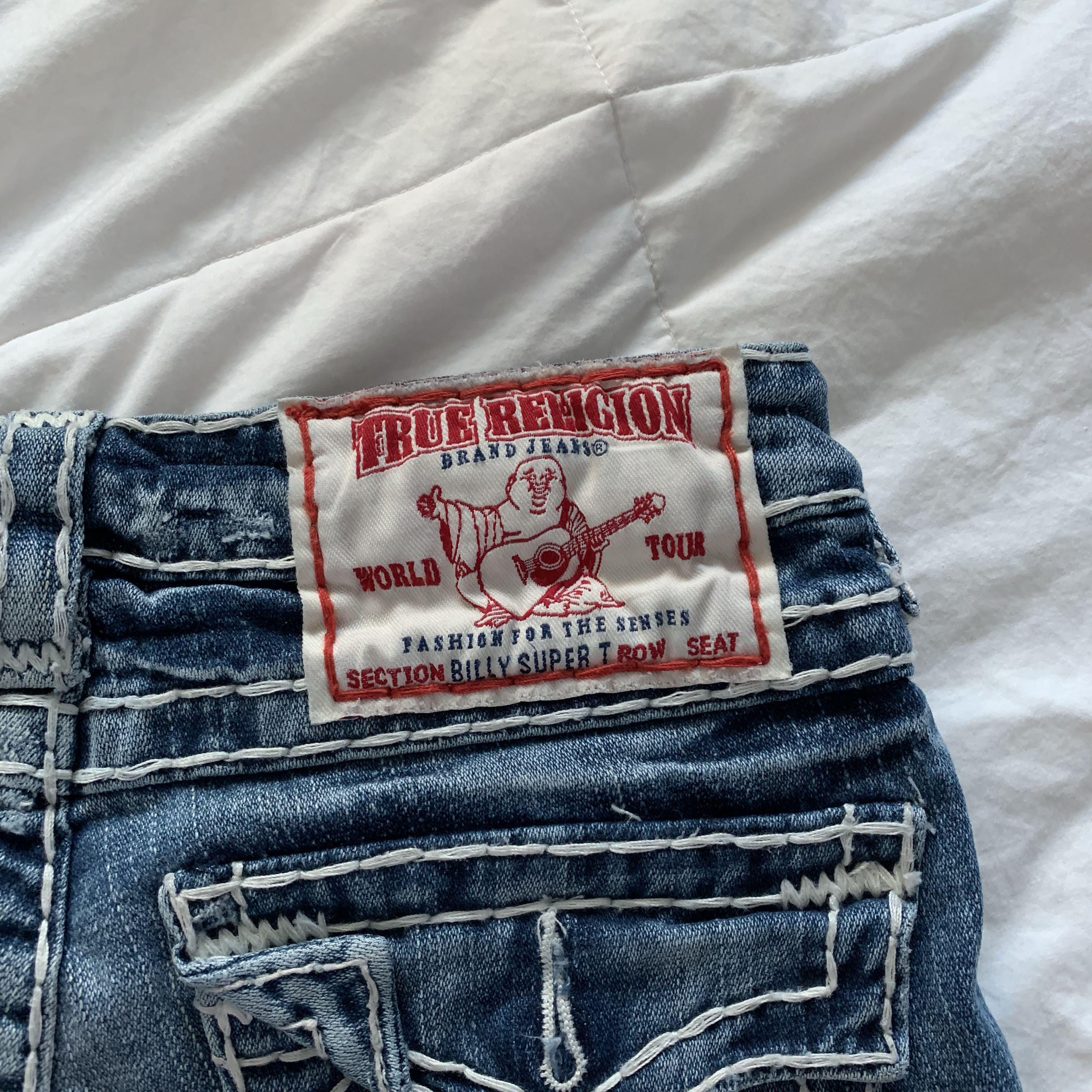 true religion jean shorts womens