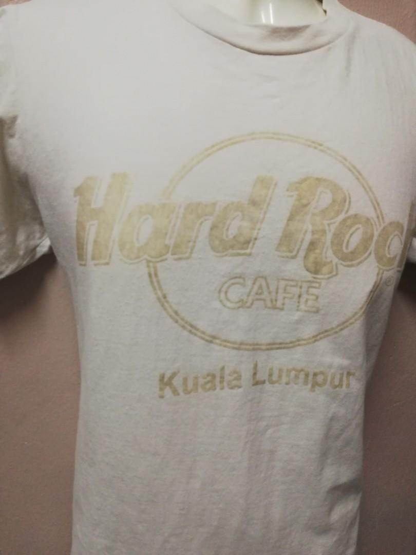 Tee-shirt Hard Rock Café Rome collection Messi collector original