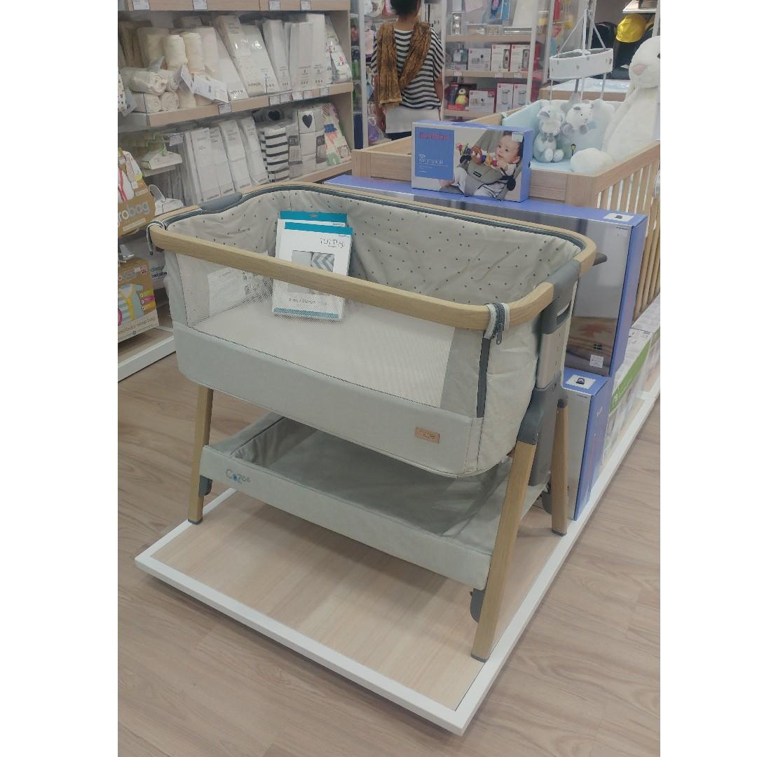 tutti bambini bedside crib