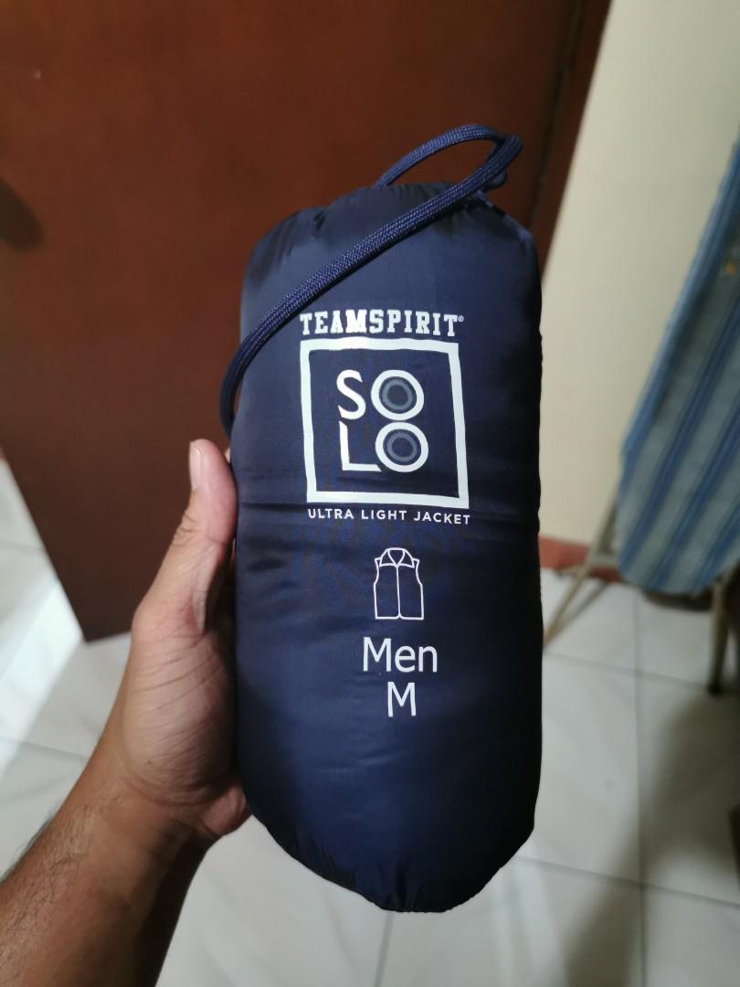 Team spirit Ultra light jacket Packable
