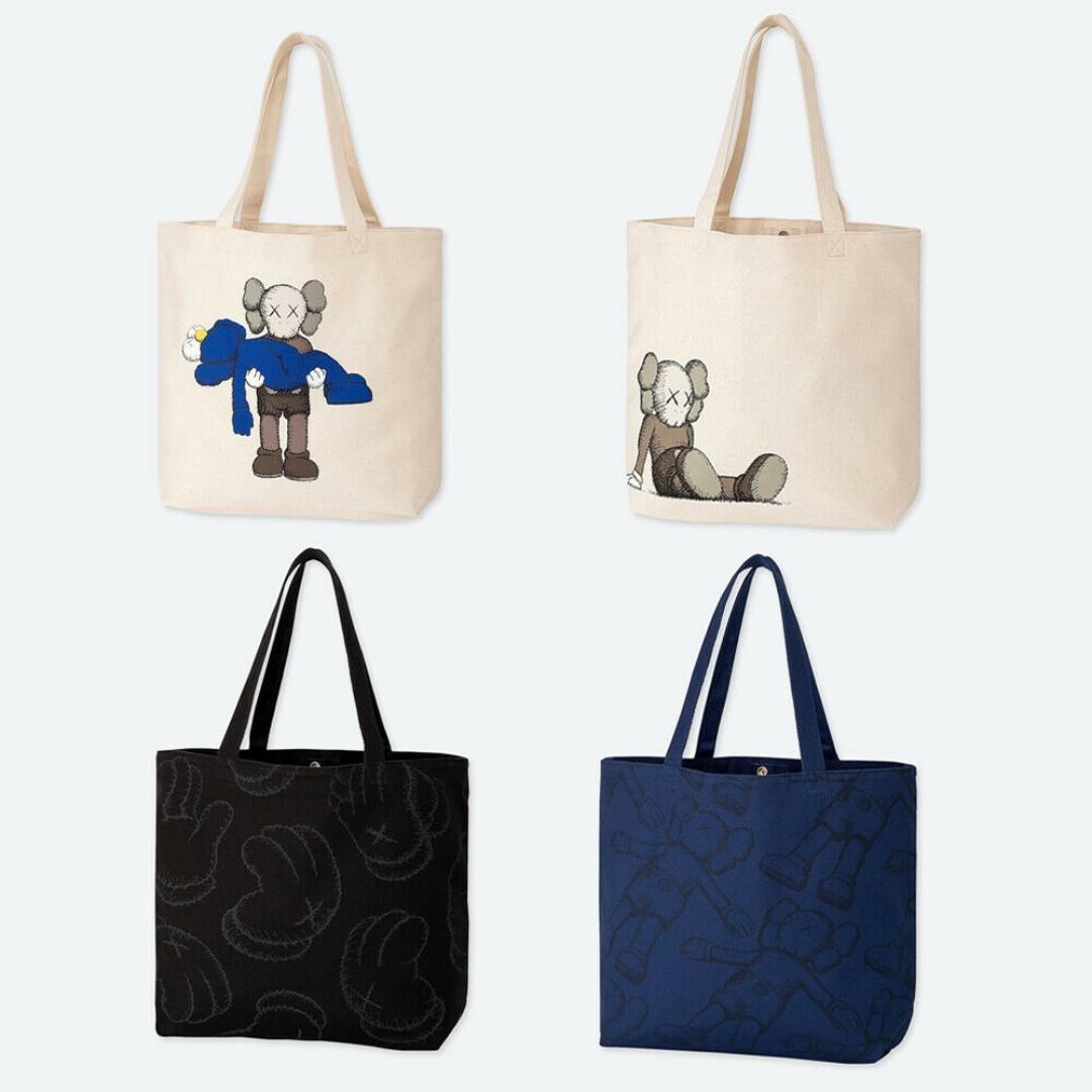 Uniqlo X Kaws Tote Bag Comes New with tags 100% - Depop