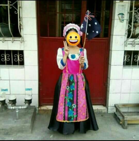 United Nations Costume For Rent Australia Poland Babies Kids Girls Apparel 4 To 7 Years On Carousell