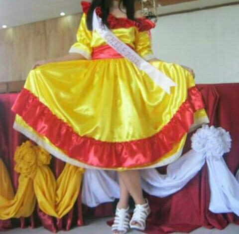 United Nation S Costume Miss Chile Women S Fashion Clothes Dresses Skirts On Carousell