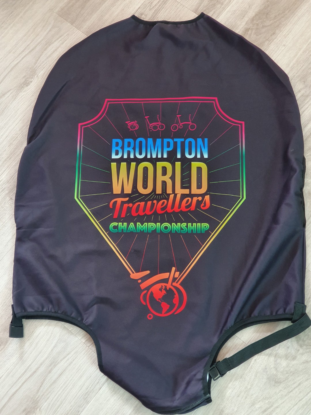 Brompton world travellers cheap