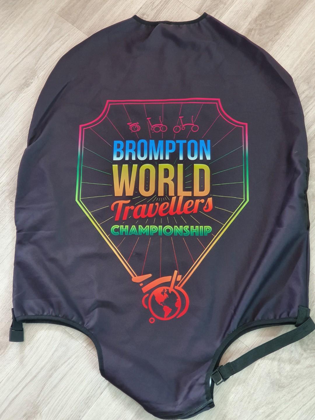 Brompton world travellers store