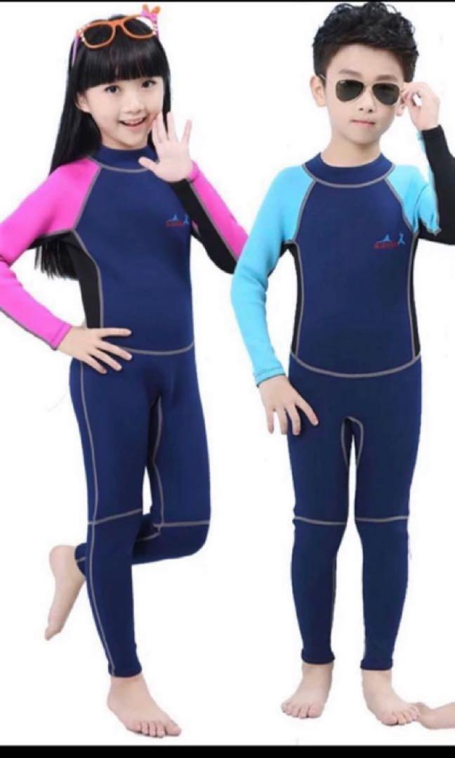 kids sun protection swimwear