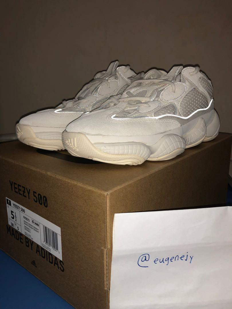 yeezy 500 shoe box