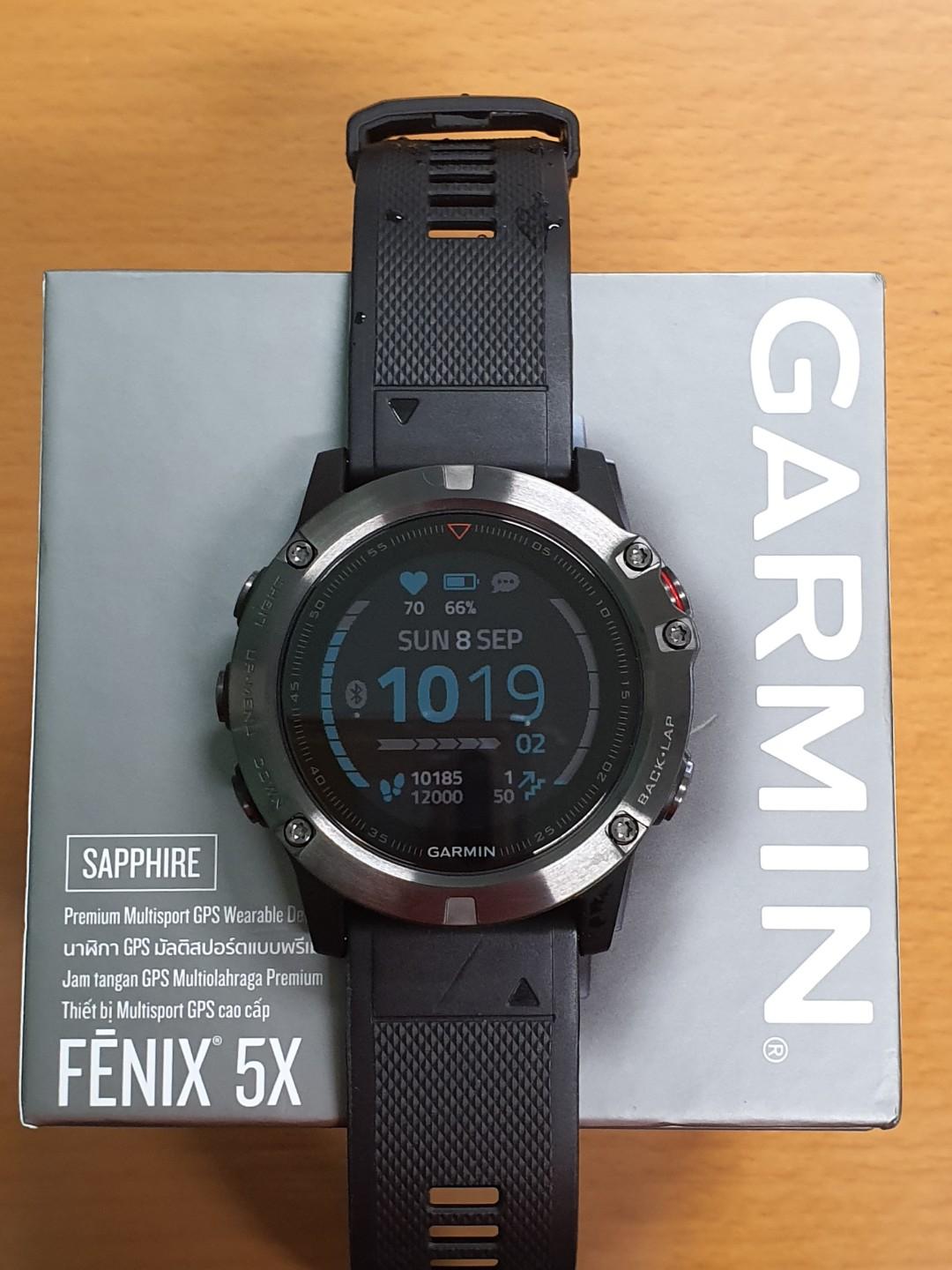 Used garmin fenix 5 cheap