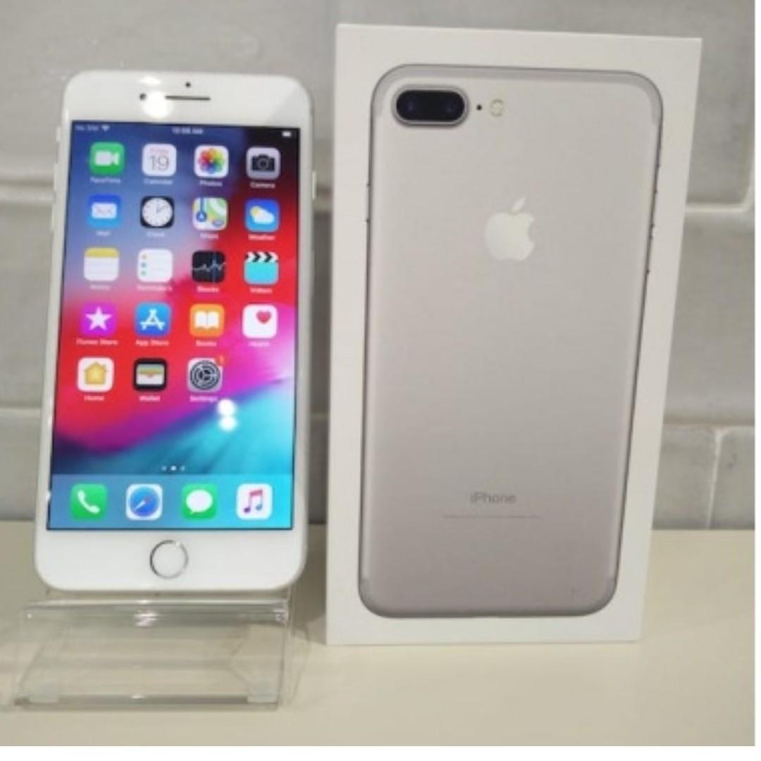 Used Iphone 7 Plus 128gb Silver Mobile Phones Gadgets Mobile Phones Iphone Iphone 7 Series On Carousell