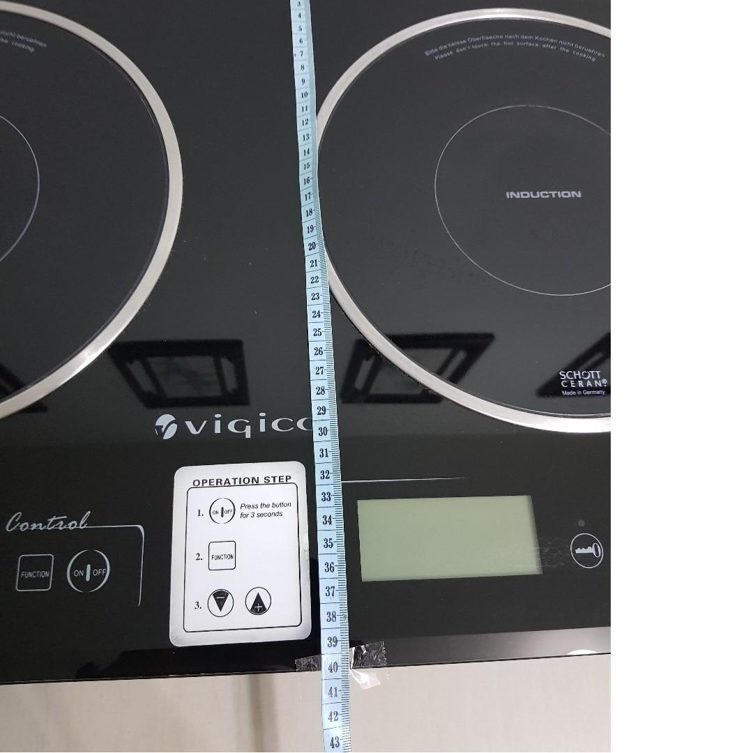 Vigico- 2 Zone Built in Digital Induction Cooker (V4388A)., TV & Home ...