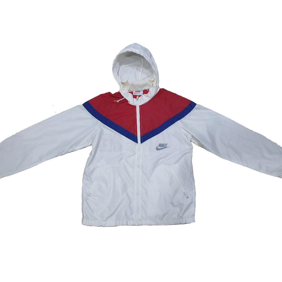 vintage 80's nike windbreaker