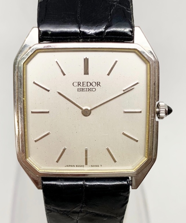 Vintage Credor Quartz (Seiko), Men's Fashion, Watches & Accessories,  Watches on Carousell