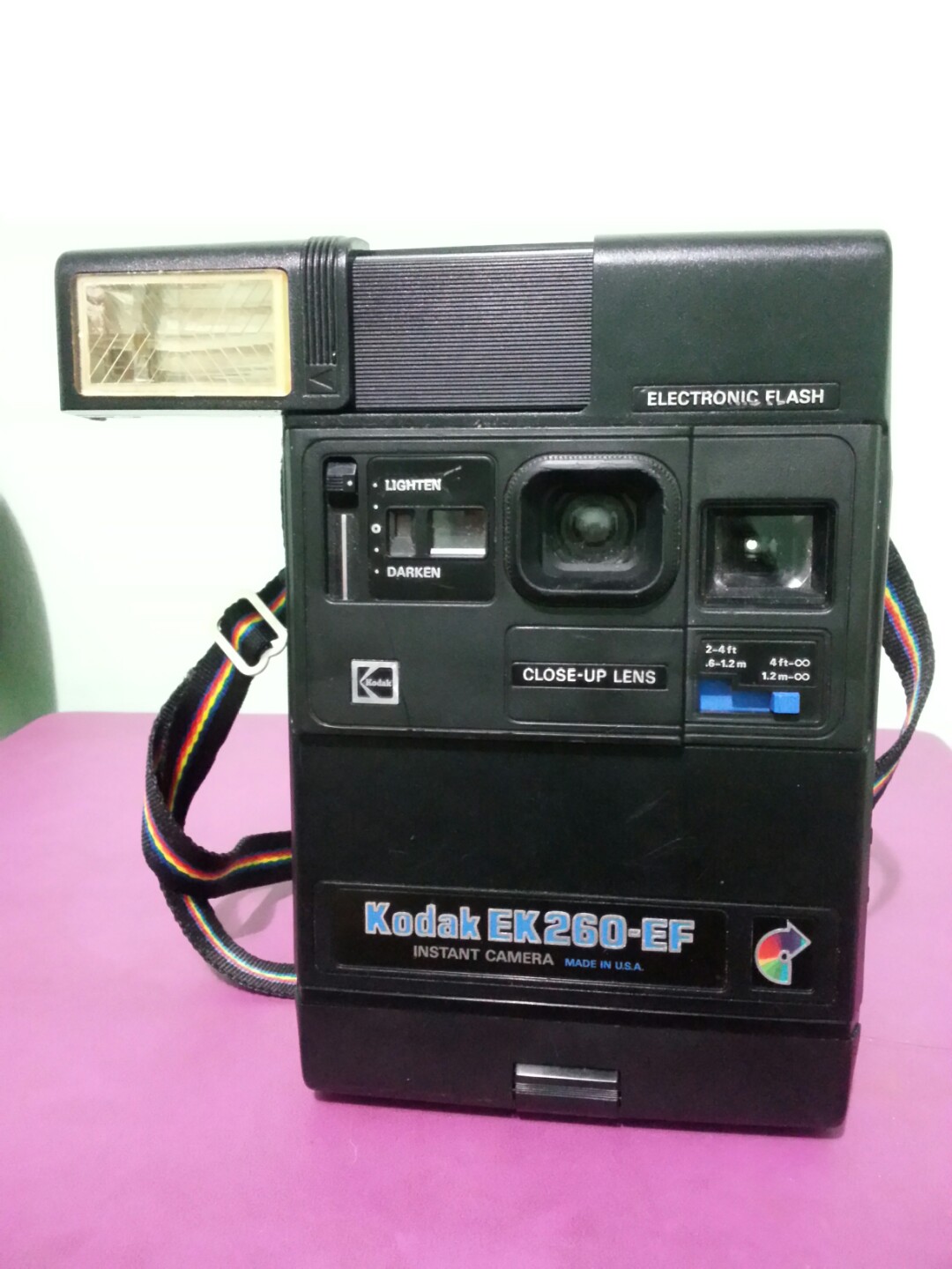 kodak ek260 ef film