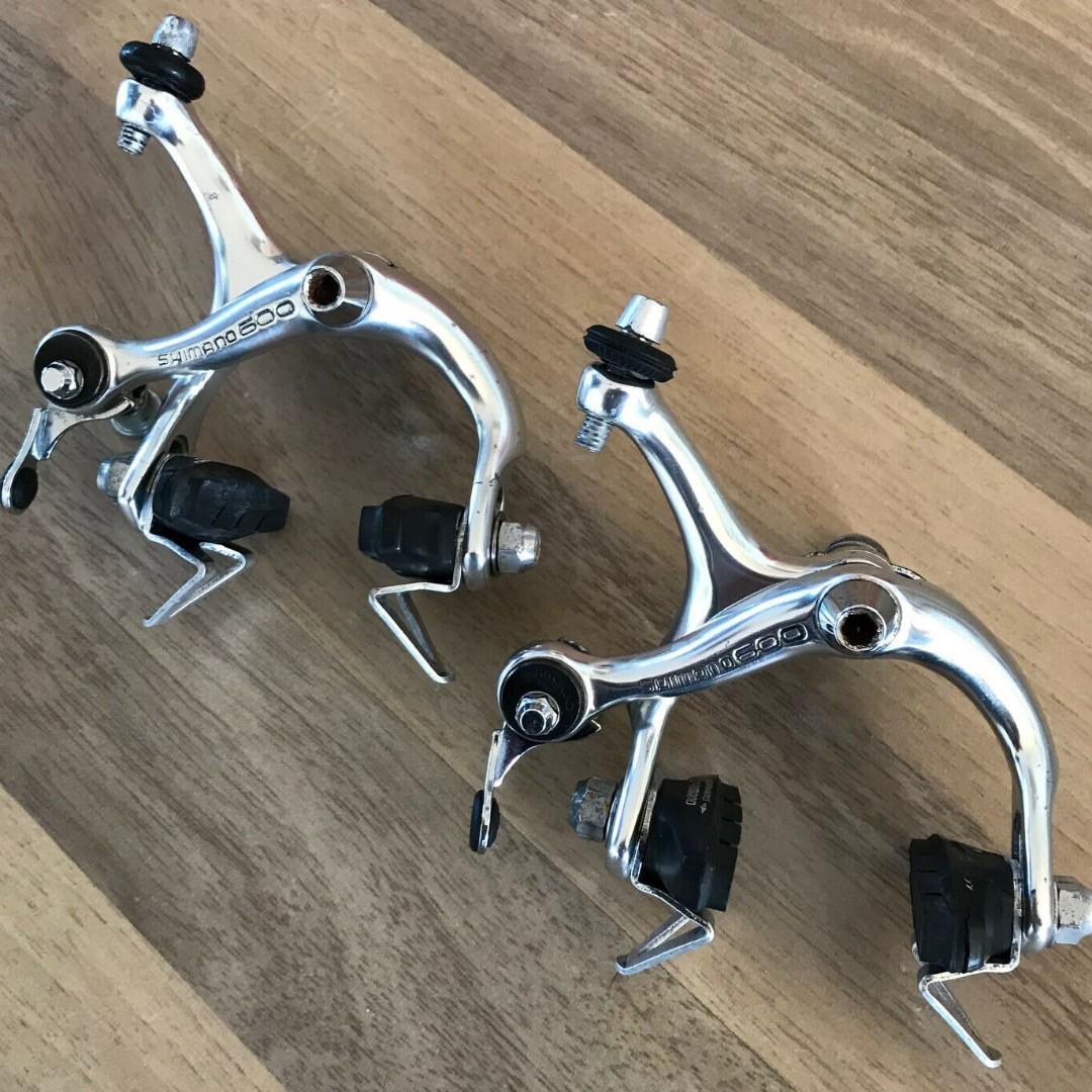 shimano 600 brakes
