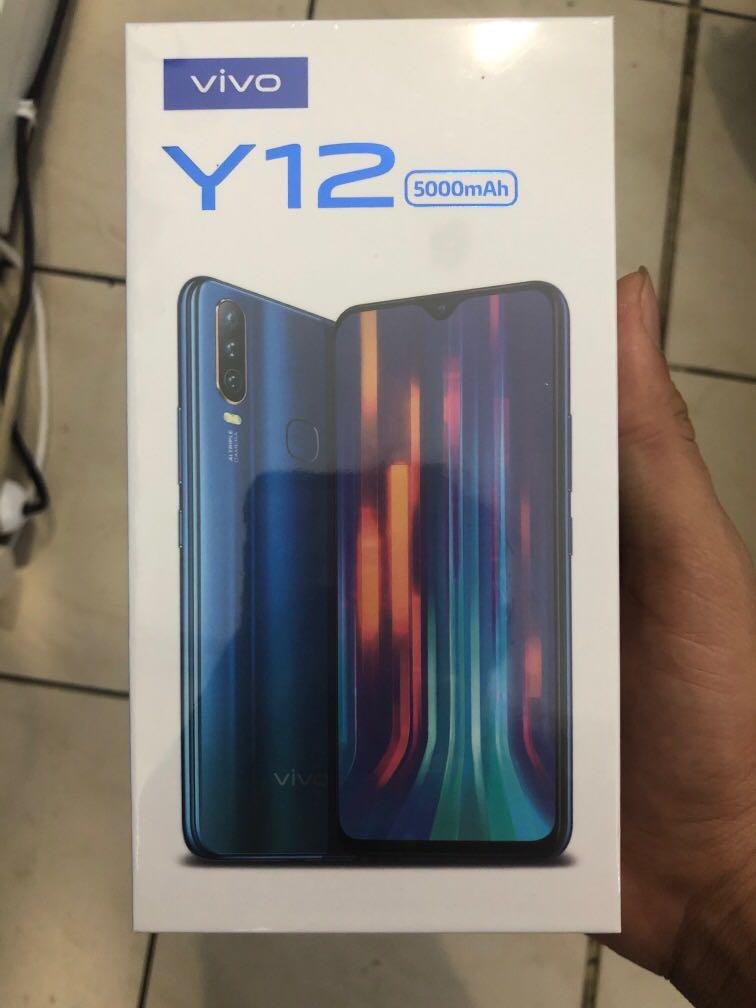 Vivo Y12 Ram 3 64 Baru Cicilan Tanpa Kartu Kredit Aeon Home Kredit Telepon Seluler Tablet Ponsel Android Lainnya Di Carousell
