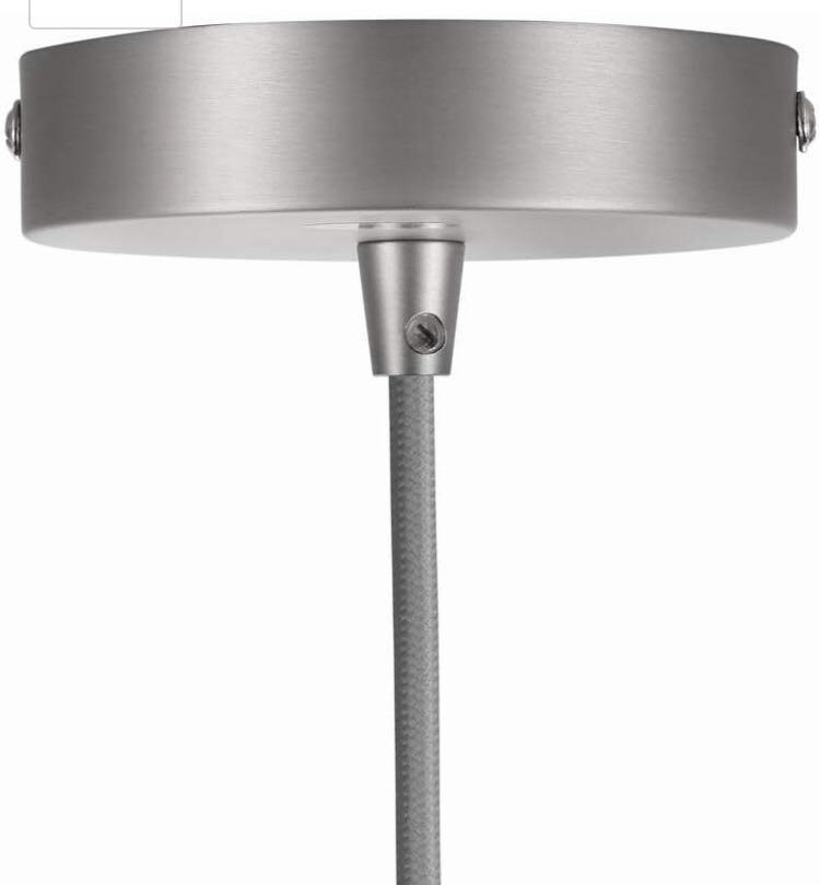 Satin Nickel Silver Ceiling Rose Vlike Pl01 Vintage Ceiling