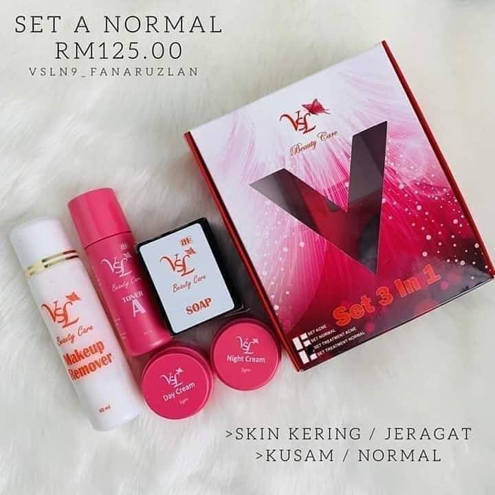 skincare vsl